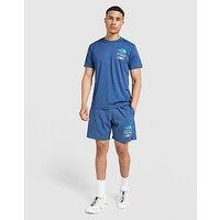 The North Face Graphic Reaxion Shorts - Blue - Mens
