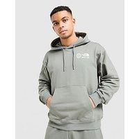 The North Face Tour Graphic Oversized Hoodie - Green - Mens