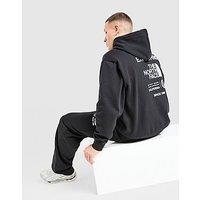The North Face Notes Overhead Hoodie - Black - Mens