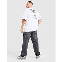 The North Face Location Oversized T-Shirt - White - Mens