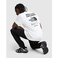 The North Face Tour Graphic Relaxed T-Shirt - White - Mens
