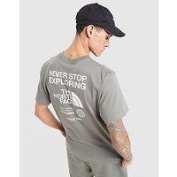 The North Face Notes Relaxed T-Shirt - Green - Mens