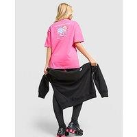 The North Face Flower T-Shirt - Pink - Womens