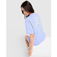 The North Face Wave Multi T-Shirt - Blue - Womens