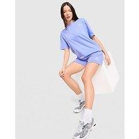 The North Face Wave Multi Logo Shorts - Blue - Womens