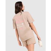 The North Face Wave Multi T-Shirt - Brown - Womens