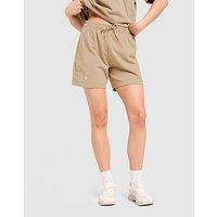 The North Face Wave Multi Logo Shorts - Brown - Womens