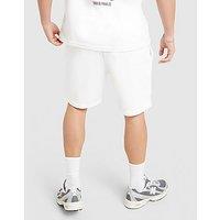 The North Face Fine Box Logo Shorts - White - Mens