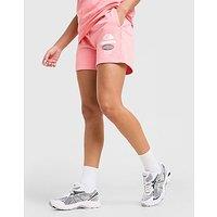 The North Face Multi Graphic Shorts - Pink - Womens