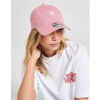 New Era MLB 9TWENTY New York Mets Mini Washed Cap - Brown
