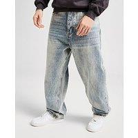mnml Baggy Jeans - Blue - Mens