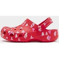 Crocs Classic Clog Heart Children - Red - Kids