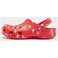 Crocs Classic Hearts Clog Junior - Red