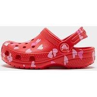 Crocs Classic Heart Clog Infant - Red