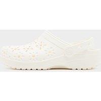 Crocs Classic Floral Clog Junior - White