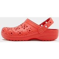 Crocs Classic Floral Clog Junior - Red
