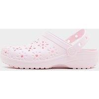 Crocs Classic Floral Clog Junior - Pink