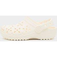 Crocs Classic Clog Flower Children - White