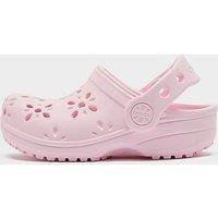 Crocs Classic Flower Clog Infant - Pink