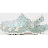Crocs Classic Clog Glitter Infant - Silver