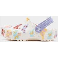 Crocs Classic Clog Butterfly Children - White