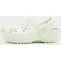 Crocs Classic Flower Clog Infant - Green