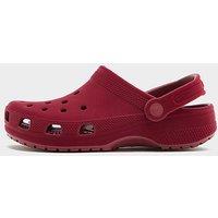 Crocs Classic Velvet Clog Junior - Red - Kids