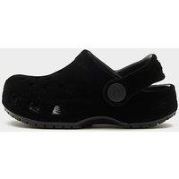 Crocs Classic Clogs Velvet Infant - Black - Kids