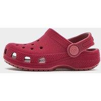 Crocs Classic Clogs Velvet Infant - Burgundy - Kids