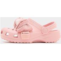 Crocs Classic Velvet Bow Clog Children - Pink - Kids