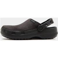 Crocs Crafted Velvet Clog Women's - Black