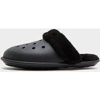 Crocs Classic Fuzz Scuff Women's - Black