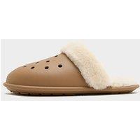 Crocs Classic Fuzz Scuff Women's - Brown