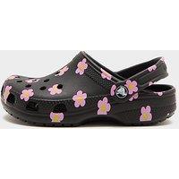 Crocs Classic Clog Flower Children - Black