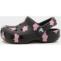 Crocs Classic Flower Clog Infant - Black