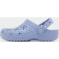Crocs Classic Floral Clog Junior - Blue