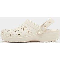 Crocs Classic Floral Clog Junior - Brown