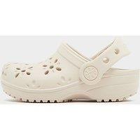 Crocs Classic Flower Clog Infant - Beige