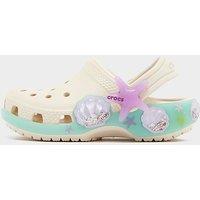 Crocs Classic Clog Sea Sparkle Infant - White