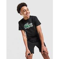 Lacoste Large Logo T-Shirt Junior - Black - Kids