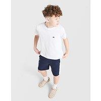 Lacoste Small Logo T-Shirt Junior - White