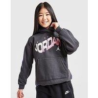 Jordan Girls' Flight Club Hoodie Junior - Black - Kids