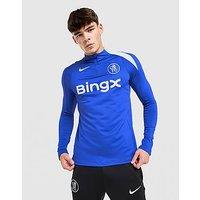 Nike Chelsea FC Strike Drill Top - Blue - Mens
