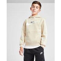 Nike Swoosh Hoodie Junior - brown
