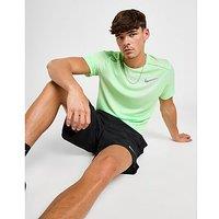 Nike Miler 1.0 T-Shirt - Green - Mens