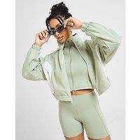 Nike Training Graphic Swoosh Woven Jacket - Jade Horizon - Womens