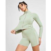 Nike Training Graphic Swoosh 5" Shorts - Jade Horizon - Womens