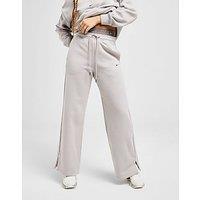 Nike Graphic Swoosh Wide Leg Joggers - College Grey - Womens