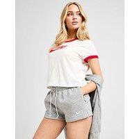 Nike Phoenix Fleece Shorts - Grey - Womens
