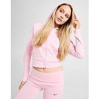 Nike Essential Full Zip Hoodie - Pink - Womens